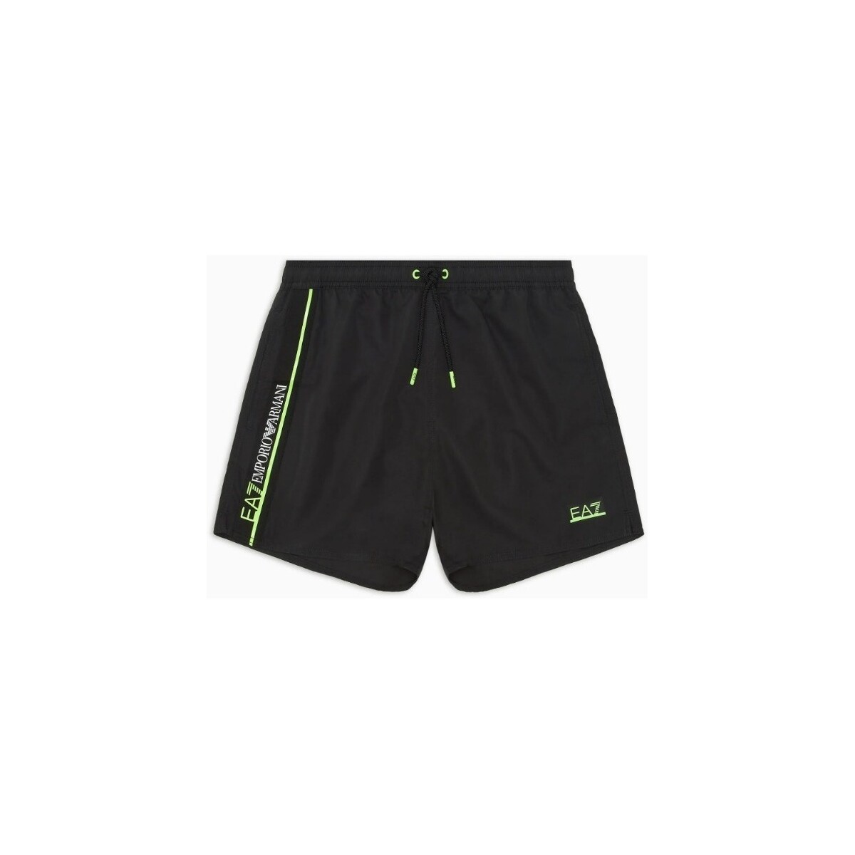 Kleidung Herren Shorts / Bermudas Emporio Armani EA7 9020004R731 Schwarz