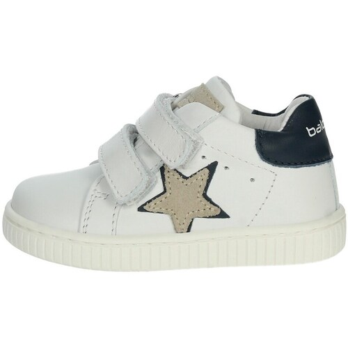 Schuhe Kinder Sneaker High Balducci MSP4675 Weiss