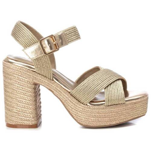 Schuhe Damen Sandalen / Sandaletten Xti 14274101 Gold
