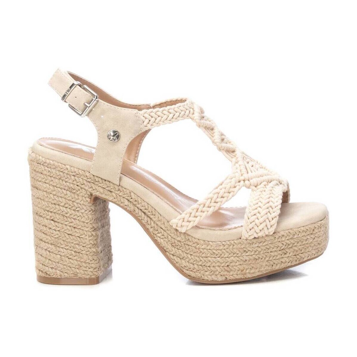 Schuhe Damen Sandalen / Sandaletten Xti 14283905 Weiss