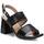 Schuhe Damen Sandalen / Sandaletten Xti 14287904 Schwarz