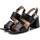 Schuhe Damen Sandalen / Sandaletten Xti 14287904 Schwarz