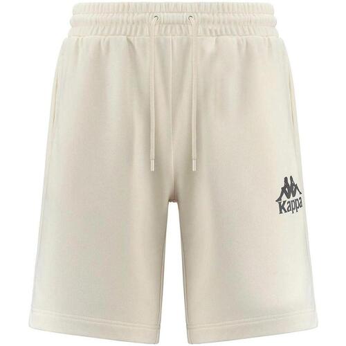 Kleidung Shorts / Bermudas Kappa  Weiss