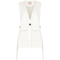 Kleidung Damen Jacken Rinascimento CFC0119011003 Weiß