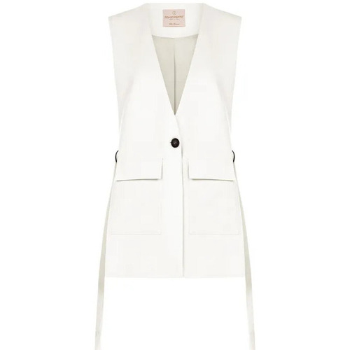 Kleidung Damen Jacken Rinascimento CFC0119011003 Weiß