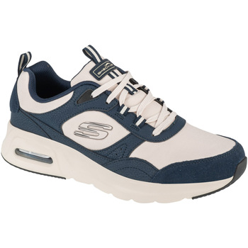 Schuhe Herren Sneaker Low Skechers Skech-Air Court - Yatton Blau