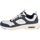 Schuhe Herren Sneaker Low Skechers Skech-Air Court - Yatton Blau
