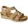 Schuhe Damen Sandalen / Sandaletten Clarks  Gold