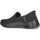 Schuhe Damen Sneaker Low Skechers SPORT  SLIP-INS GO WALK FLEX 124963 Schwarz