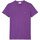 Kleidung Herren T-Shirts Lacoste TH6709 Violett