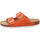 Schuhe Damen Pantoletten / Clogs Rohde Pantoletten alba 5590-41 Orange