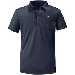Kleidung Herren T-Shirts & Poloshirts SchÖffel Sport CIRC Polo Shirt Tauron M 2023836 8820 Blau