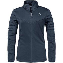 Kleidung Damen Pullover SchÖffel Sport Fleece Jacket Svardalen L 2013536/8820 Blau