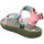 Schuhe Damen Wanderschuhe Camper Sandaletten TWS Match K200958-027-027 Multicolor