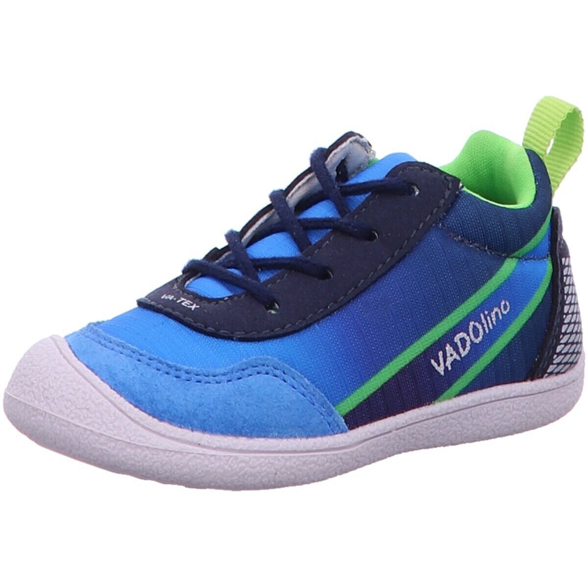 Schuhe Jungen Derby-Schuhe & Richelieu Vado Schnuerschuhe FLAKE LACE VATEX 95012-5000 162 Blau