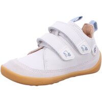 Schuhe Jungen Babyschuhe Affenzahn Klettschuhe Buddy 00428-80013 Weiss