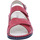 Schuhe Damen Sandalen / Sandaletten Finn Comfort Sandaletten Linosa 02621-702147 red Kennedy 02621-702147 Rot
