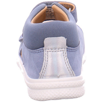 Superfit Maedchen Sandale Leder \ POLLY 1-600094-8020 Blau