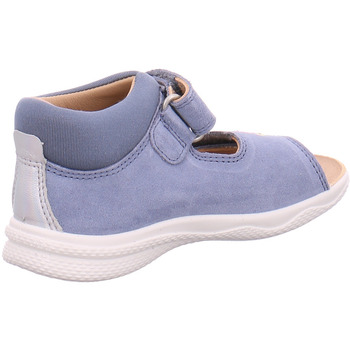 Superfit Maedchen Sandale Leder \ POLLY 1-600094-8020 Blau