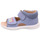 Schuhe Mädchen Babyschuhe Superfit Maedchen Sandale Leder \ POLLY 1-600094-8020 Blau