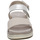 Schuhe Damen Sandalen / Sandaletten Ara Sandaletten Lucca Sandale platin 12-20204-05 Beige
