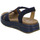 Schuhe Damen Sandalen / Sandaletten Ara Sandaletten LUCCA 12-20206-02 Blau