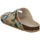 Schuhe Damen Pantoletten / Clogs Ara Pantoletten Maui Pantolette roségold multi 15-17018-23 Multicolor