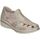 Schuhe Damen Sandalen / Sandaletten Amarpies AMD26316 Silbern