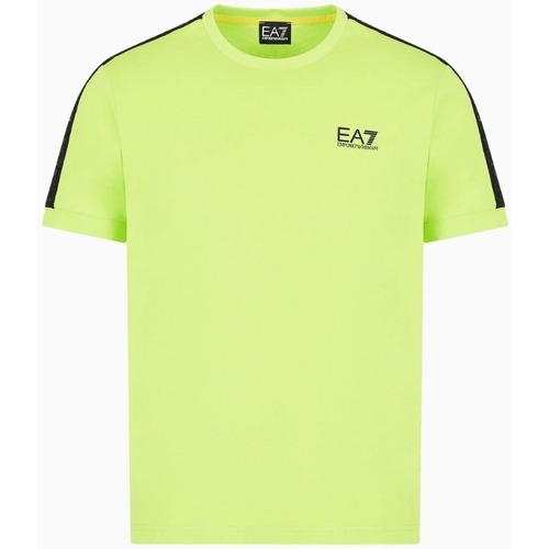 Kleidung Herren T-Shirts & Poloshirts Emporio Armani EA7 3DPT35PJ02Z Grün