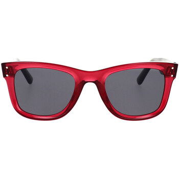 Uhren & Schmuck Sonnenbrillen Gianluca Riva Reverse Sonnenbrille R0502S C4 Rot