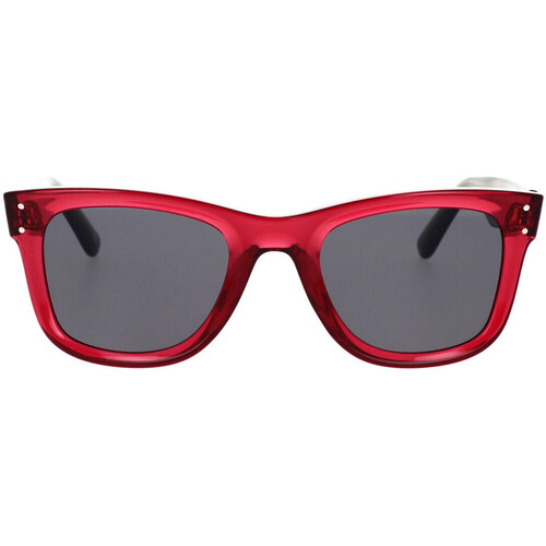 Uhren & Schmuck Sonnenbrillen Gianluca Riva Reverse Sonnenbrille R0502S C4 Rot