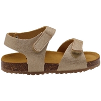 Schuhe Kinder Sandalen / Sandaletten Plakton Baby Sandals Patri - Oro Gold