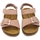 Schuhe Kinder Sandalen / Sandaletten Plakton Pinto Baby Sandals - Salmon Rosa