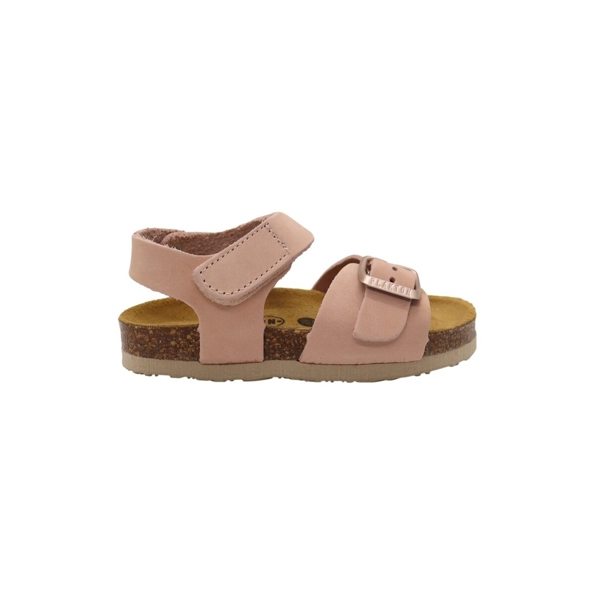 Schuhe Kinder Sandalen / Sandaletten Plakton Pinto Baby Sandals - Salmon Rosa