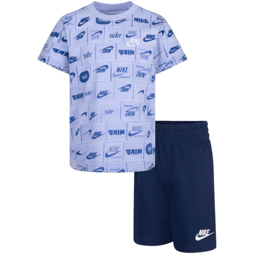 Kleidung Jungen Jogginganzüge Nike 86L773 Marine