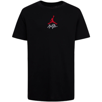 Kleidung Jungen T-Shirts Nike 95C905 Schwarz
