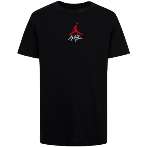 Kleidung Jungen T-Shirts Nike 95C905 Schwarz