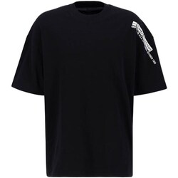Kleidung Herren T-Shirts Alpha 146508 Schwarz