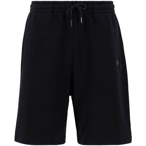 Kleidung Herren Shorts / Bermudas Alpha 146363 Schwarz