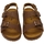 Schuhe Kinder Sandalen / Sandaletten Plakton Petrol baby Sandals - Beige Braun