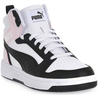 Schuhe Damen Sneaker Puma 13 REBOUND V6 MID JR Weiss
