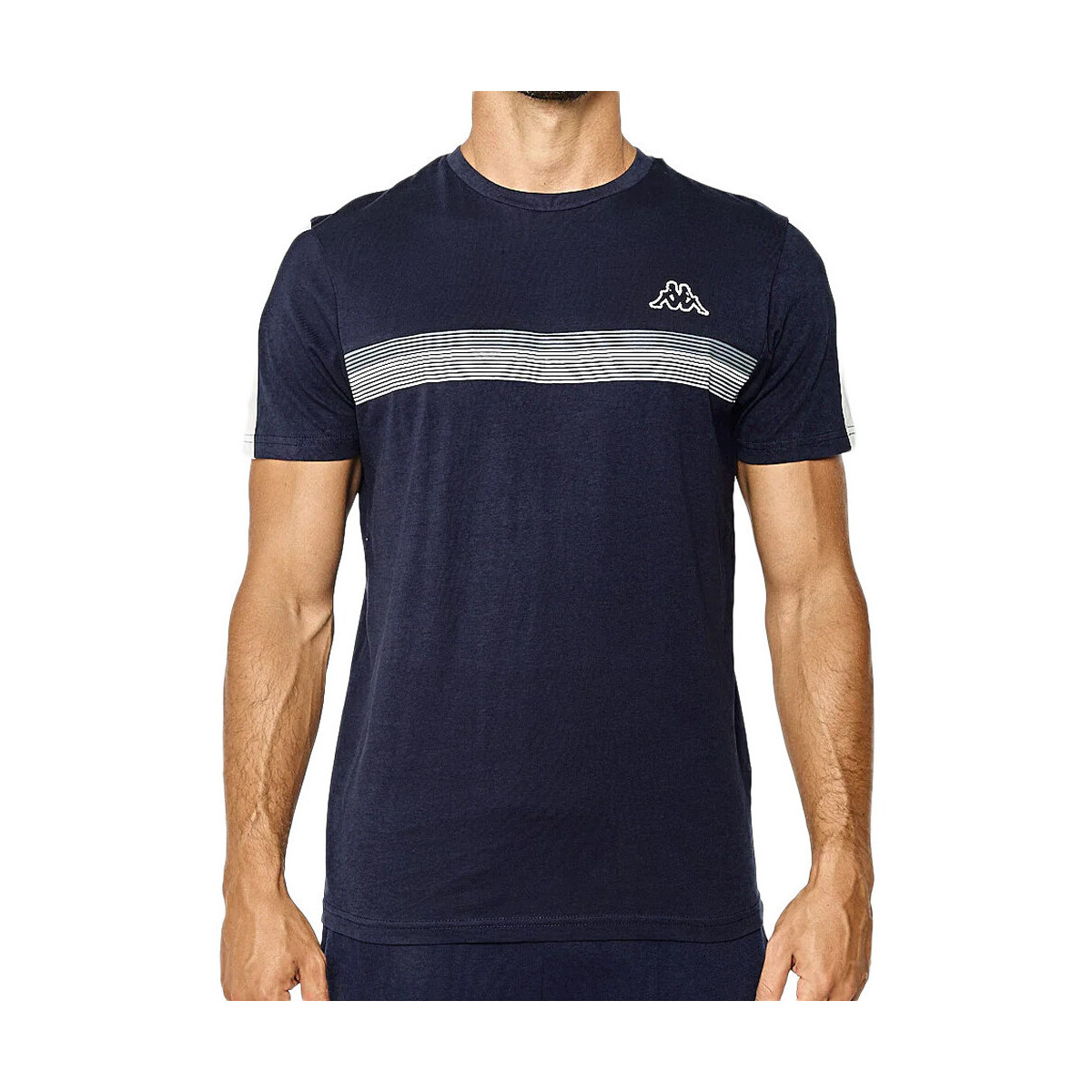 Kleidung Herren T-Shirts & Poloshirts Kappa 361576W Blau