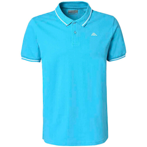 Kleidung Herren T-Shirts & Poloshirts Kappa 351683W Blau