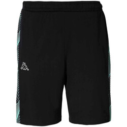 Kleidung Herren Shorts / Bermudas Kappa 371C71W Schwarz