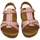 Schuhe Kinder Sandalen / Sandaletten Plakton Paula Baby Sandals - Rosa Rosa
