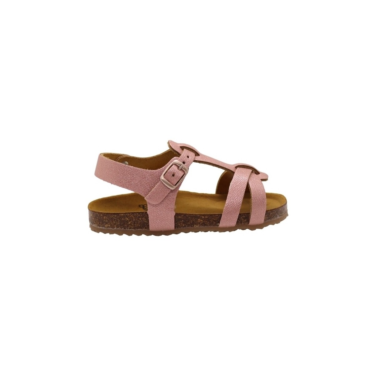 Schuhe Kinder Sandalen / Sandaletten Plakton Paula Baby Sandals - Rosa Rosa