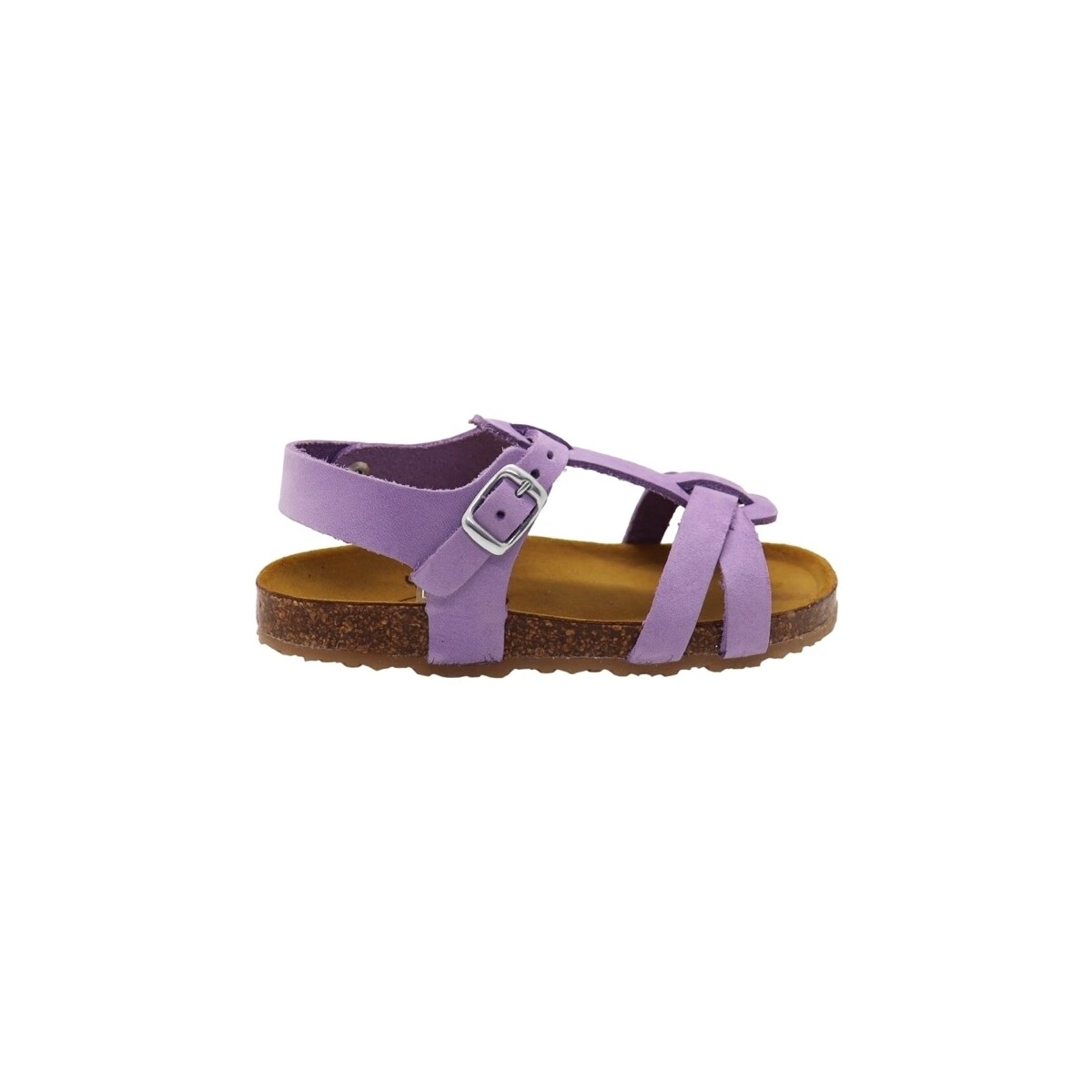 Schuhe Kinder Sandalen / Sandaletten Plakton Paula Baby Sandals - Glicine Violett