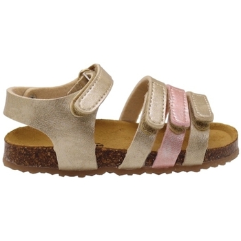 Schuhe Kinder Sandalen / Sandaletten Plakton Pastel Baby Sandals - Oro Rose Gold