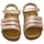Schuhe Kinder Sandalen / Sandaletten Plakton Pastel Baby Sandals - Oro Rose Gold