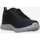 Schuhe Herren Sneaker High Skechers 232399-NVBK Blau